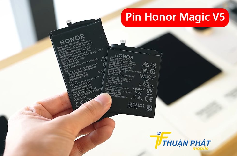 Pin Honor Magic V5