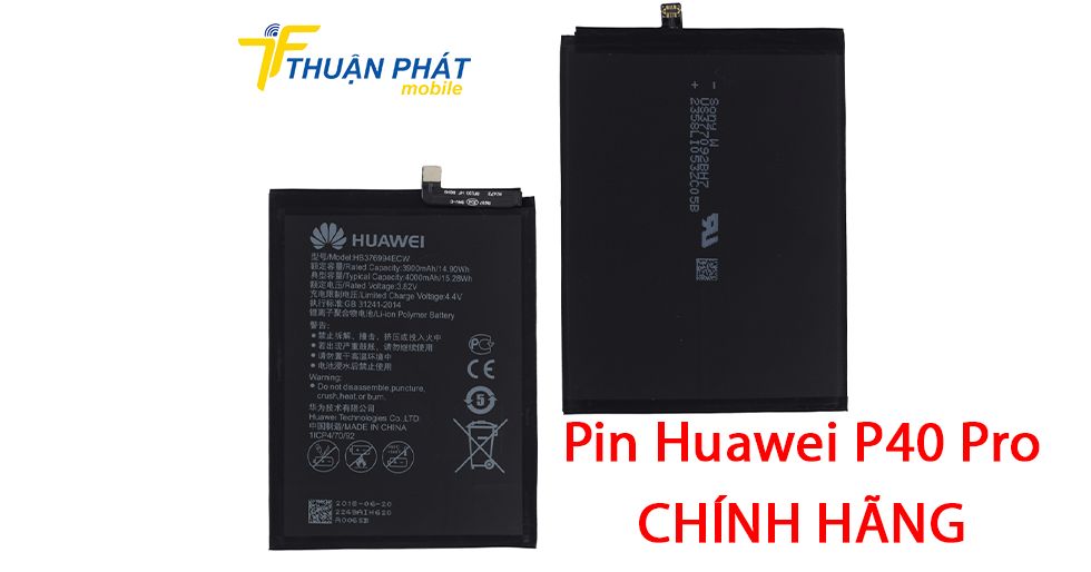 Pin Huawei P40 Pro chính hãng