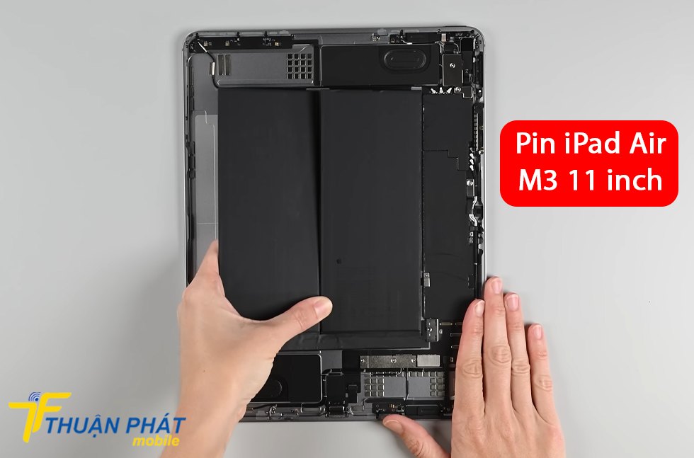 Pin iPad Air M3 11 inch