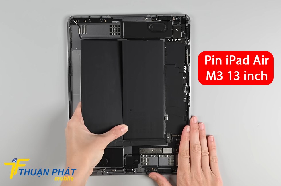 Pin iPad Air M3 13 inch