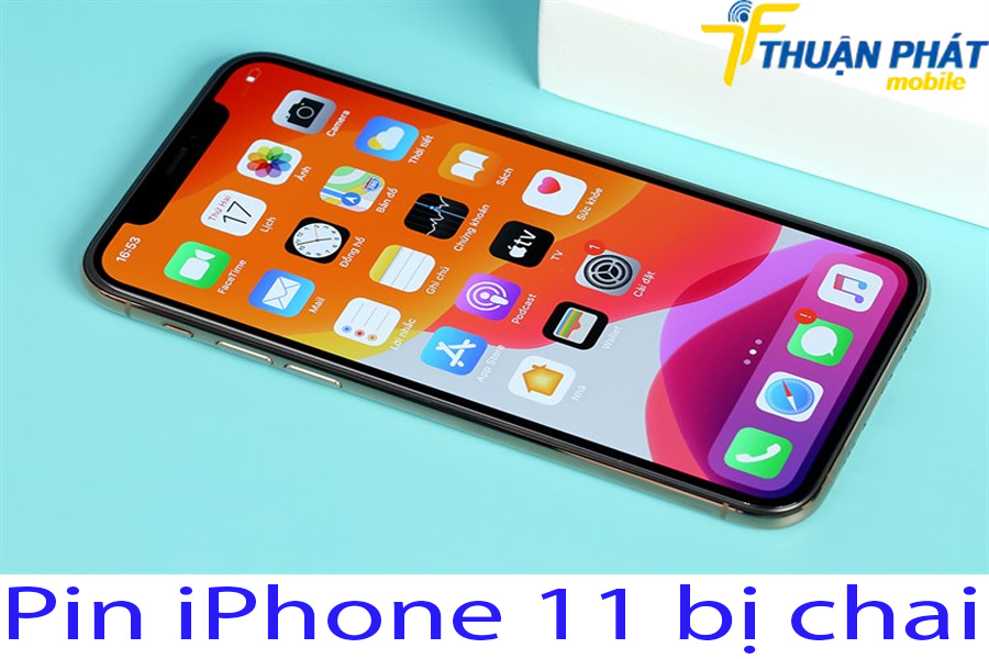 Pin iPhone 11 bị chai Pin iPhone 11 bị chai