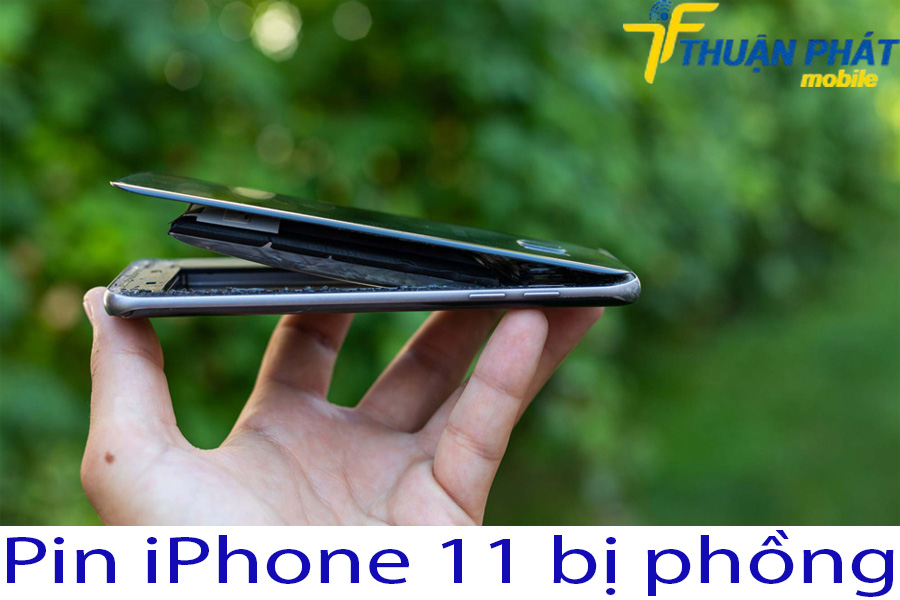 Pin iPhone 11 bị phồng Pin iPhone 11 bị phồng