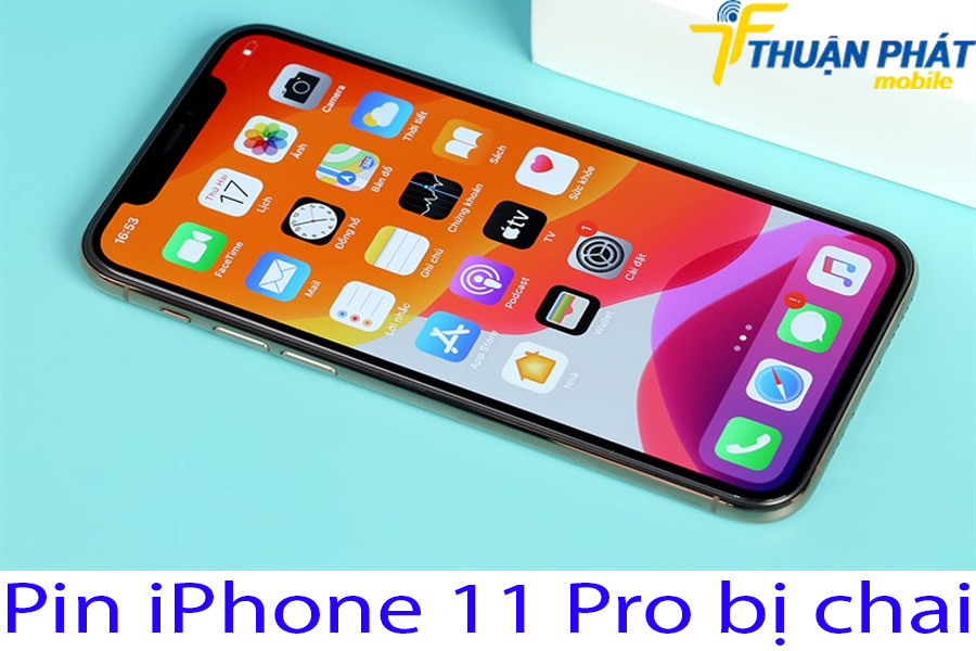 Pin iPhone 11 Pro bị chai 1 Pin iPhone 11 Pro bị chai 1
