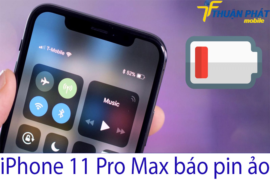Pin iPhone 11 Pro Max bị phồng Pin iPhone 11 Pro Max bị phồng
