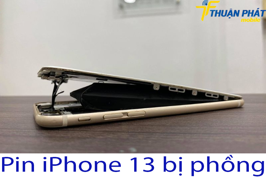 Pin iPhone 13 bị phồng Pin iPhone 13 bị phồng