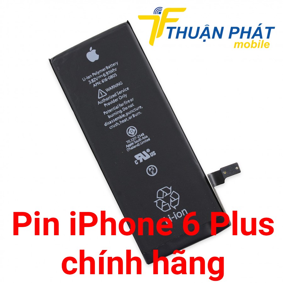 Pin iPhone 6 Plus chính hãng