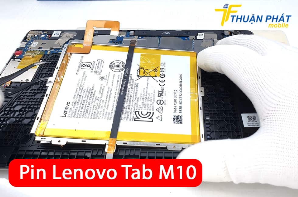 Pin Lenovo Tab M10