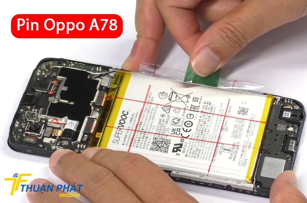 Pin Oppo A78