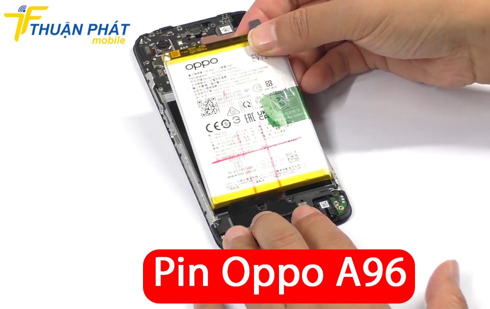 Pin Oppo A96