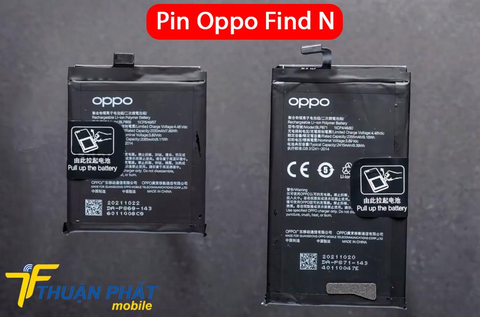 Pin Oppo Find N