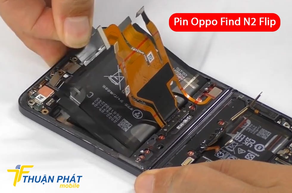 Pin Oppo Find N2 Flip