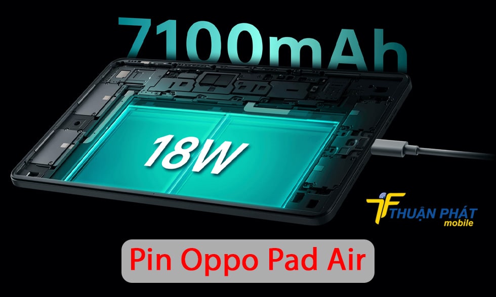 Pin Oppo Pad Air