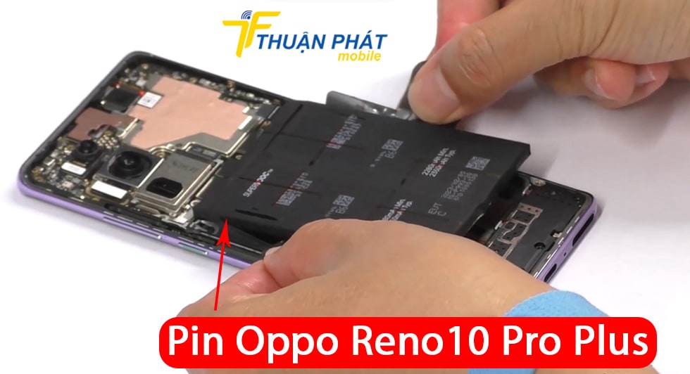 Pin Oppo Reno10 Pro Plus