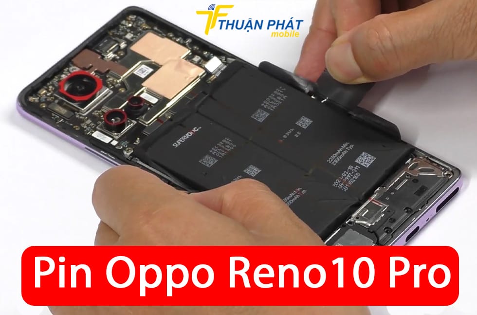 Pin Oppo Reno10 Pro