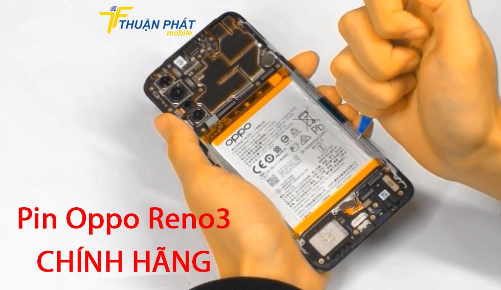 Pin Oppo Reno3 chính hãng