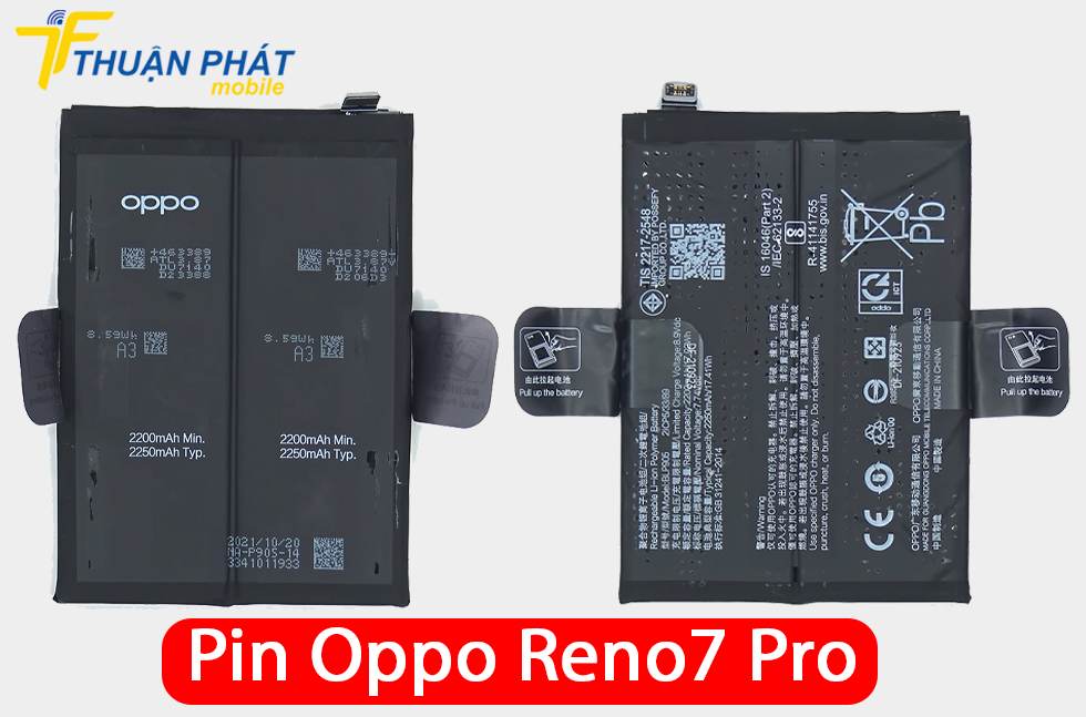 Pin Oppo Reno7 Pro