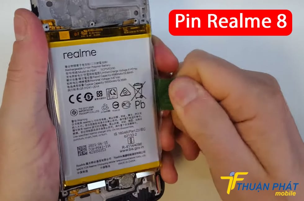 Pin Realme 8