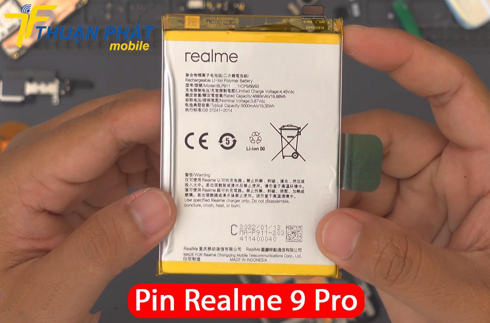 Pin Realme 9 Pro