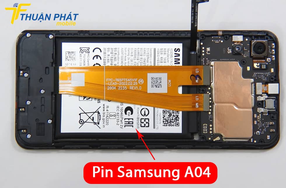 Pin Samsung A04