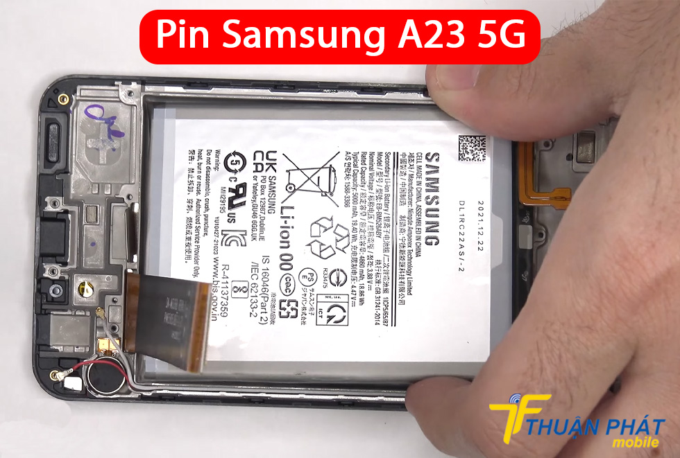 Pin Samsung A23 5G
