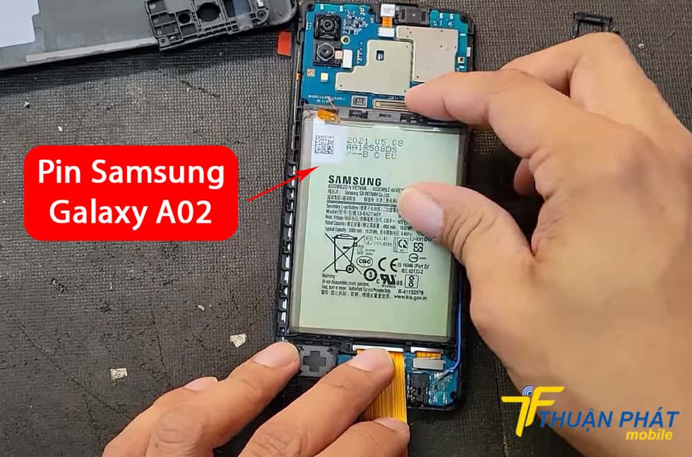 Pin Samsung Galaxy A02