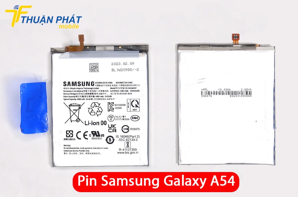 Pin Samsung Galaxy A54