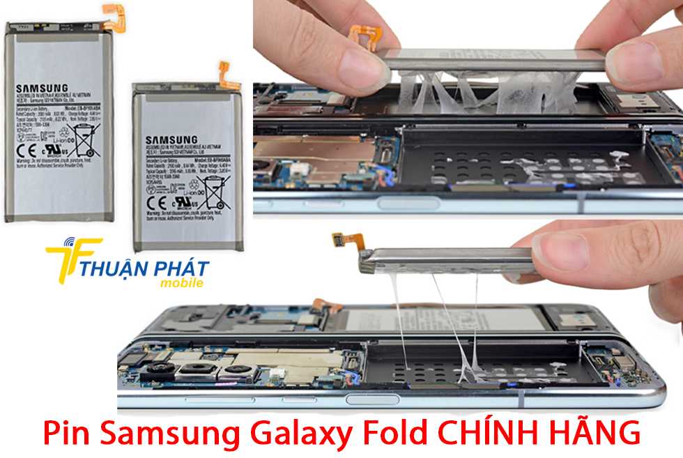 Pin Samsung Galaxy Fold chính hãng
