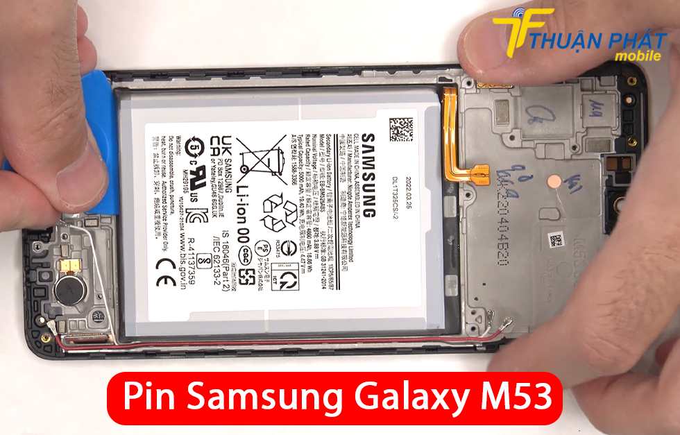 Pin Samsung Galaxy M53