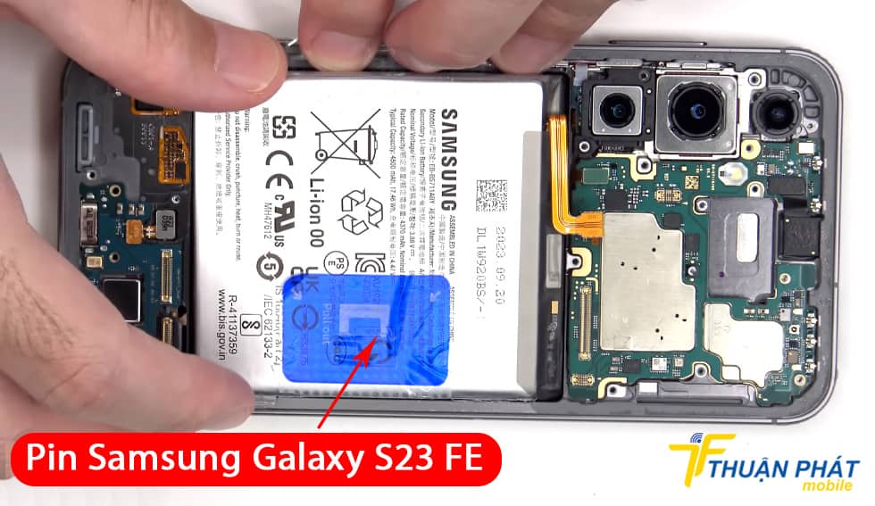 Pin Samsung Galaxy S23 FE