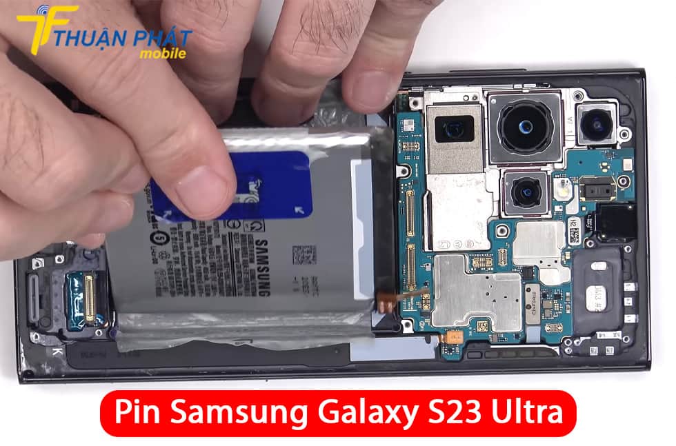 Pin Samsung Galaxy S23 Ultra