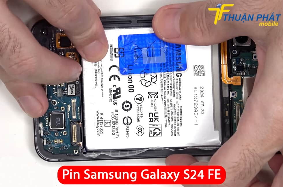 Pin Samsung Galaxy S24 FE