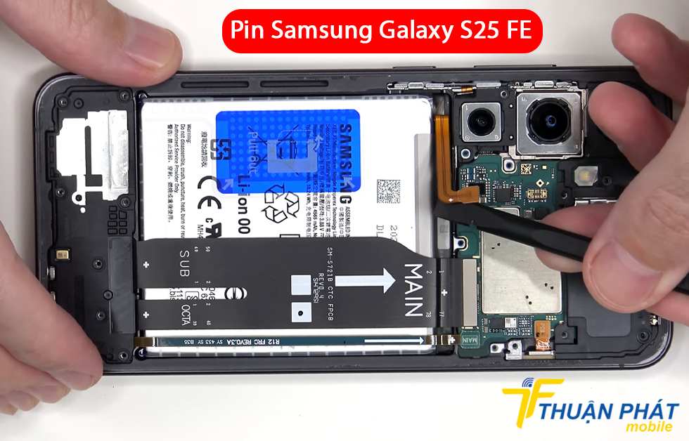 Pin Samsung Galaxy S25 FE
