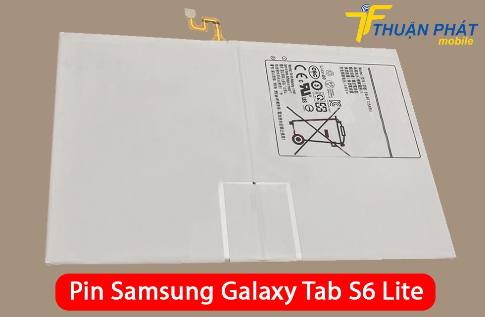 Pin Samsung Galaxy Tab S6 Lite
