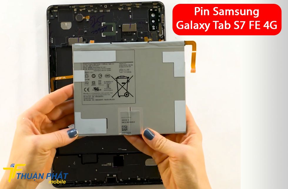 Pin Samsung Galaxy Tab S7 FE 4G