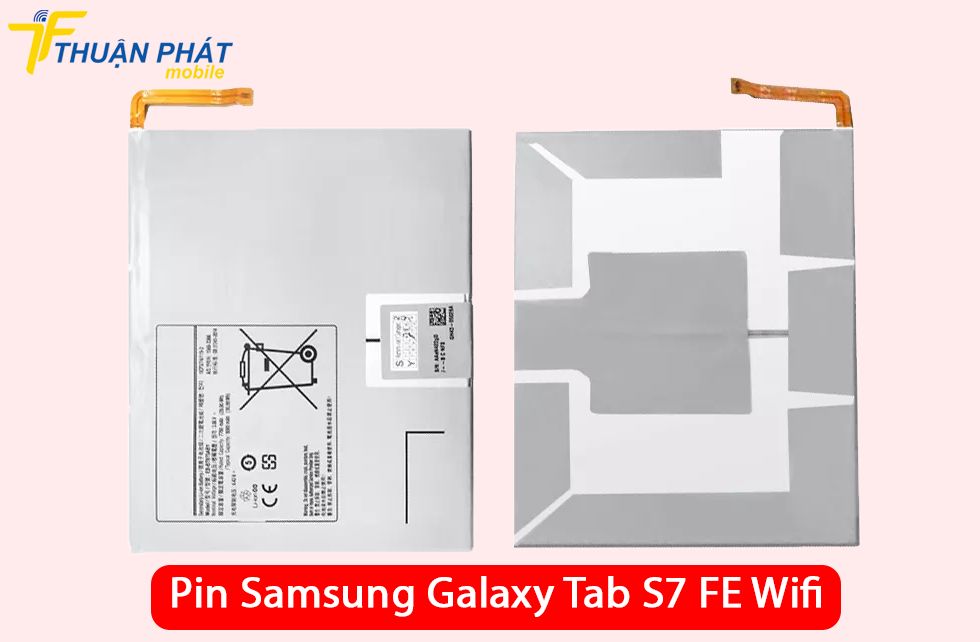 Pin Samsung Galaxy Tab S7 FE Wifi
