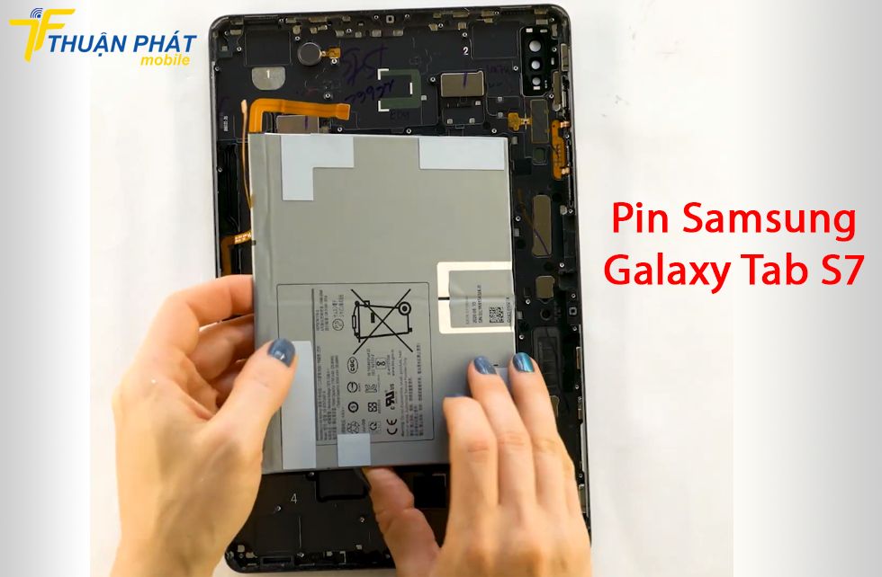 Pin Samsung Galaxy Tab S7