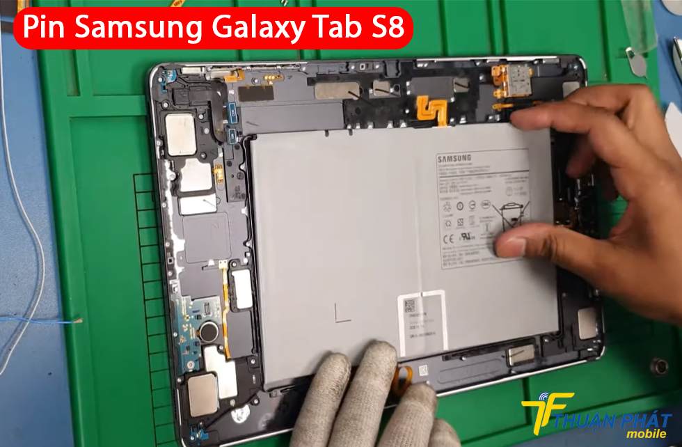 Pin Samsung Galaxy Tab S8