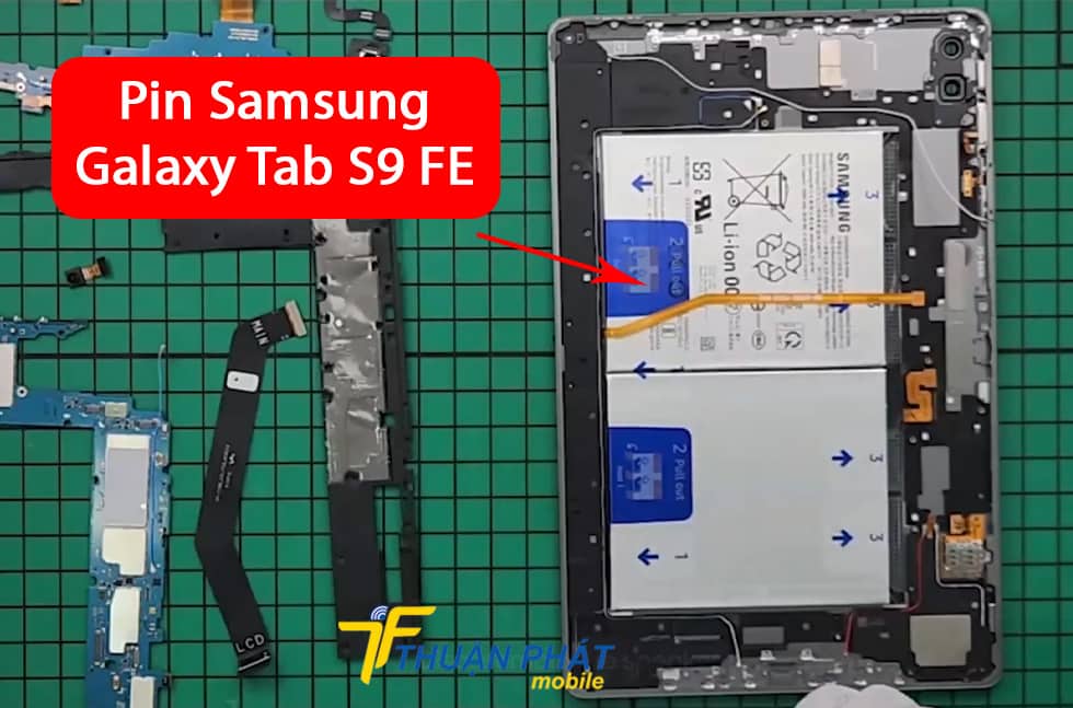 Pin Samsung Galaxy Tab S9 FE