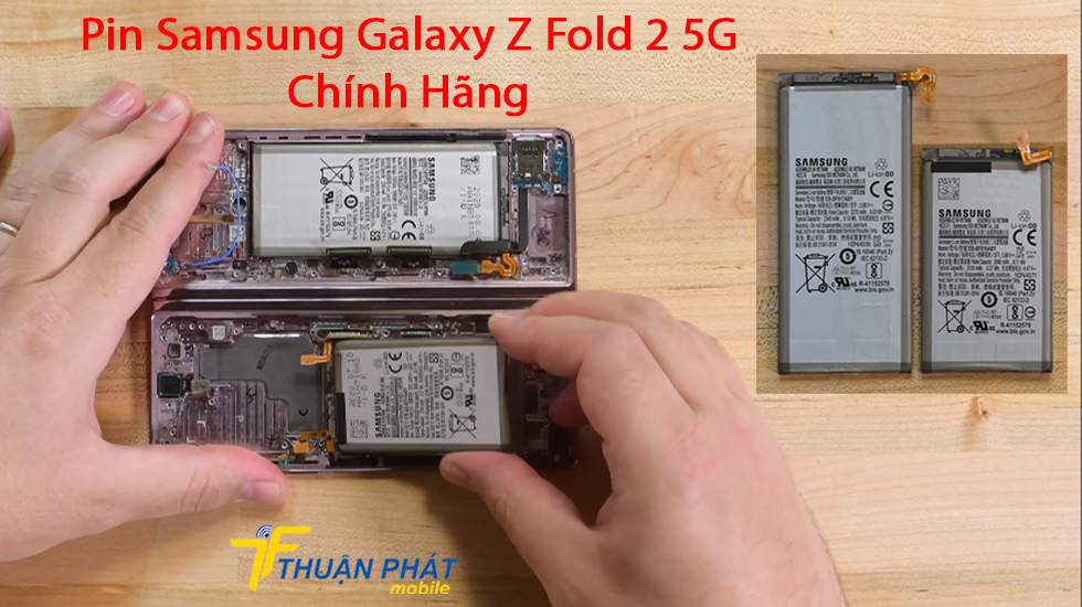 Pin Samsung Galaxy Z Fold 2 5G chính hãng