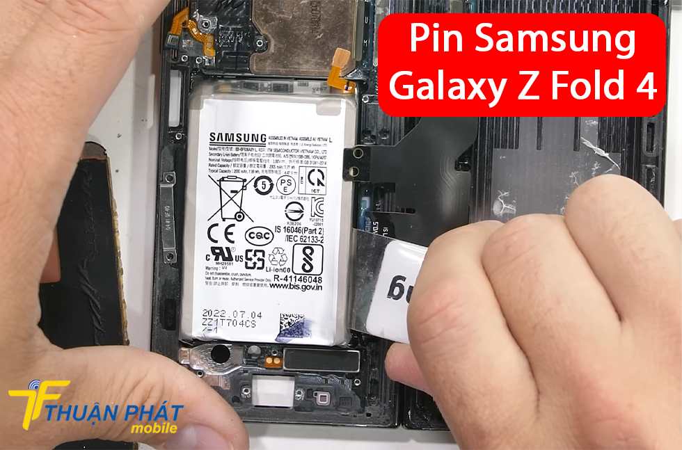 Pin Samsung Galaxy Z Fold 4