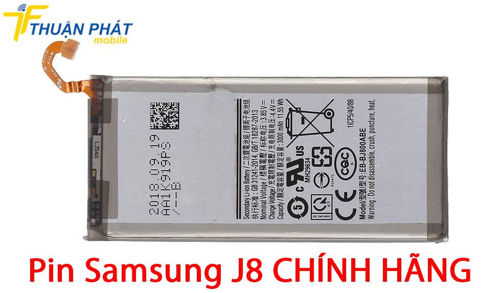 Pin Samsung J8 chính hãng