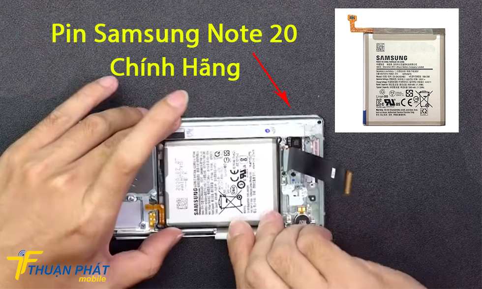 Pin Samsung Note 20 chính hãng