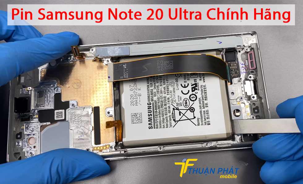 Pin Samsung Note 20 Ultra chính hãng