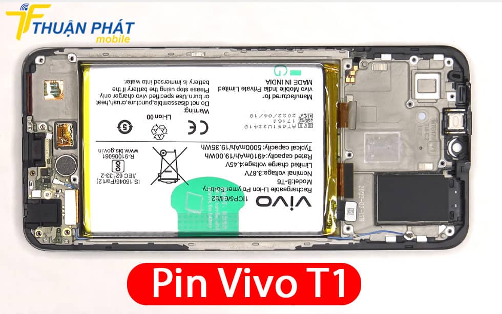 Pin Vivo T1
