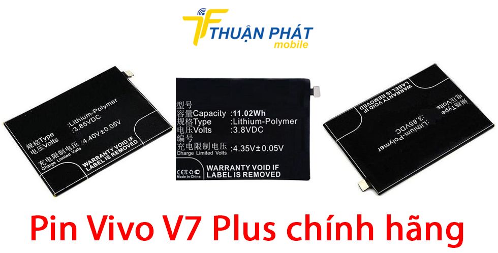 Pin Vivo V7 Plus chính hãng