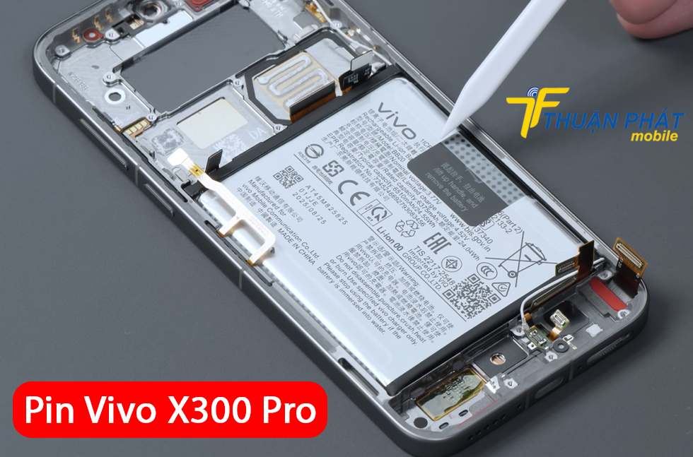 Pin Vivo X300 Pro