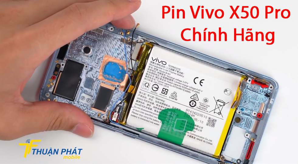 Pin Vivo X50 Pro chính hãng