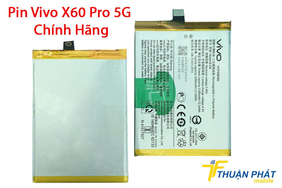 Pin Vivo X60 Pro 5G chính hãng