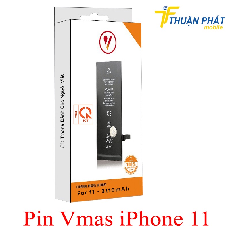 Pin Vmas iPhone 11