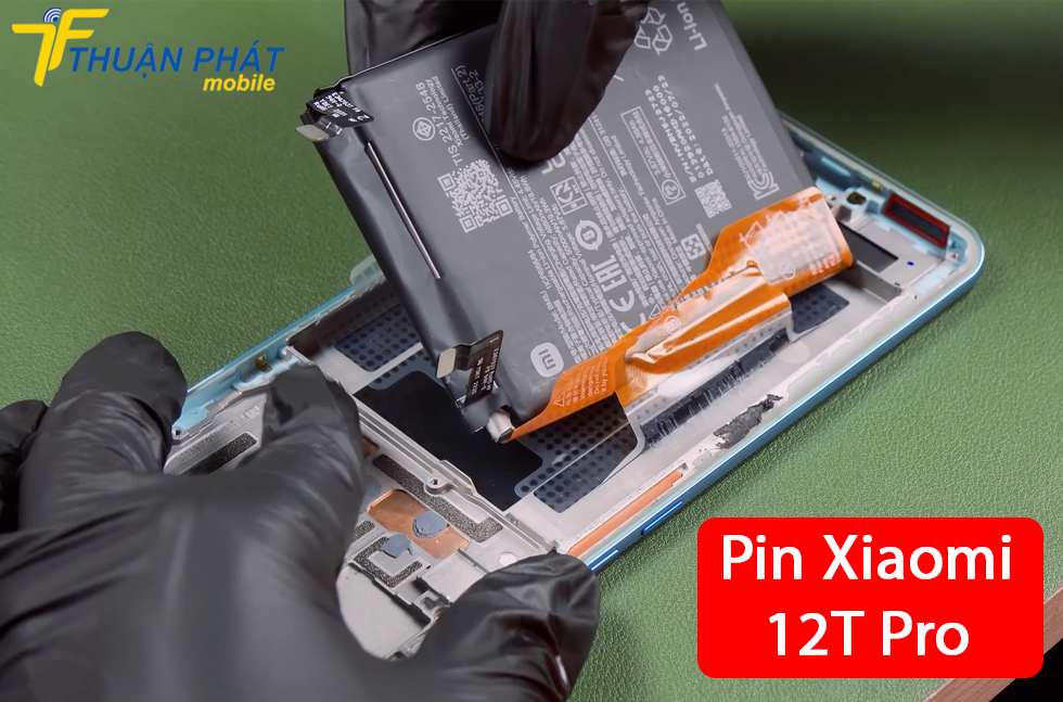 Pin Xiaomi 12T Pro